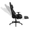 Flash Furniture Red Gaming Desk-Cup Holder/Reclining Chair Set BLN-X30RSG1030-GY-GG - alternate 2